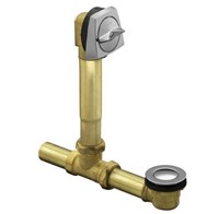 KOHLER 1-1/2 in. Brass Adjustable Pop-up Drain