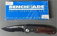 Benchmade Elishewitz Lock Back Knife