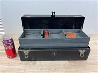 Tool box with tools inside