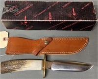 Effingham Black Jack #5 Knife & Leather Sheath