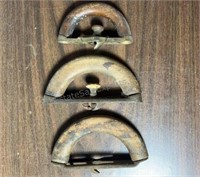 Antique Sad Iron Handles