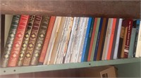 Shelf of Records & Books