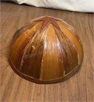 Wooden Asian Style Hat