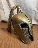 Handmade Spartan Style Costume Helmet