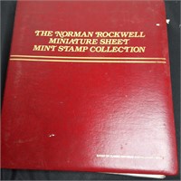 NORMAN ROCKWELL STAMP COLLECTION