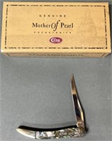 Case XX Mother of Pearl Knife