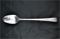 Sterling Stuffing Spoon, 1781, George Smith III