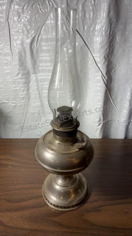 Vintage Empire Oil Lamp