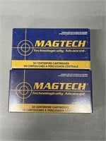 100 rnds MagTech .357 Mag Ammo