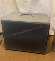 Vintage Record Storage Case