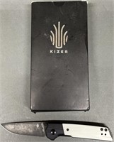 Kizer Domin Mini Single Blade Knife