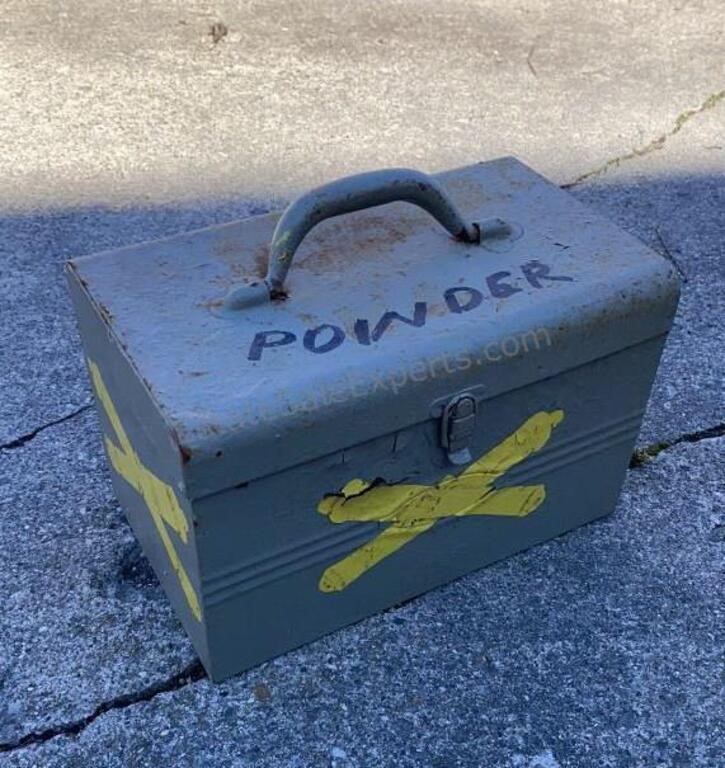 Empty Powder Box