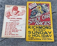 Richmond Football & Stock Car Original