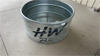 HW BRAND R-42 WATER TROUGH 4’ ROUND 2’ DEEP