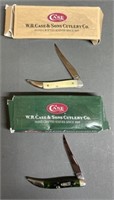 2 - Case XX Toothpick Knives