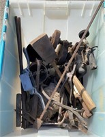 Tote of Antique Tools