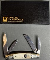 JA Henckels 4 Blade Congress Pocketknife