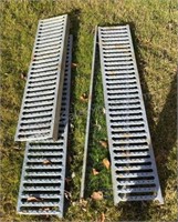 Galvanized Ramp Pieces 9x50 (3)inches each (1)