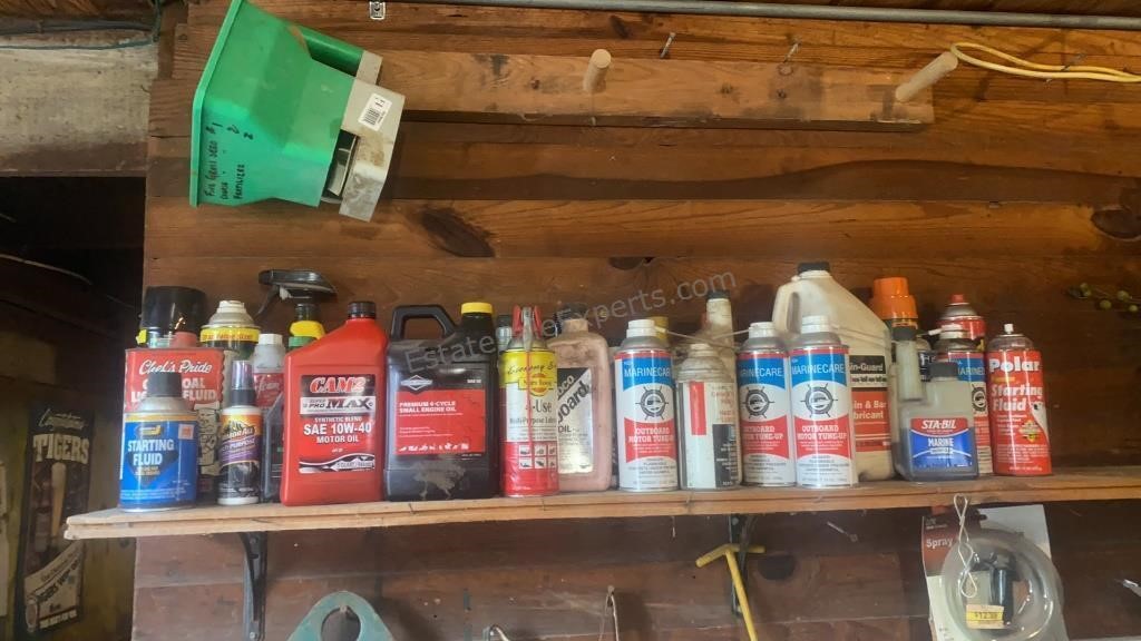 Garage Chemicals full & Partial