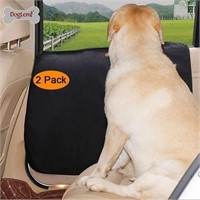 2 Pack Dog Car Door Protector (Black)