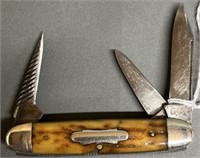 O.V.B. 3 Blade Pocket Knife