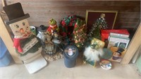 Lot of Christmas Decor