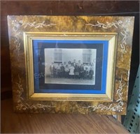 Antique School Photo