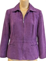 Lindor Petite Purple Blazer (8)