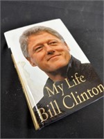 Signed 1st Ed. President Clinton Book "My Life"