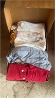 Box of Men's Short Sleeve Shirts