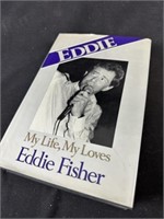 Signed Eddie Fisher Book : My Life, My Loves