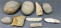 9 - Rocks & Artifacts