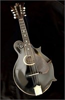 Gibson Mandolin Black Top Style F-2 1914
