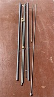 Lot of Various Threaded Rod
