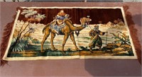 Antique tapestry 21x39