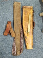 Gun Cases, Cleaning Stick, and Belt