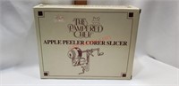 Pampered Chef Apple Peeler New