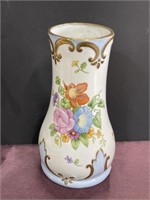 Hand painted vase Porcelain art teachers