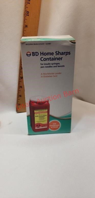 Home Sharps Container