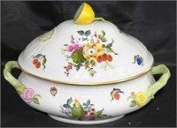 Herend Hungary large lidded tureen