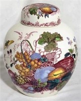 Large Mason's Fruit Basket ginger jar