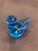 Ron Ray bluebird of happiness 1994 glass figurine