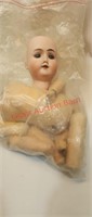 Marked Doll 1914 Needs Assembled Wood Body