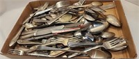 Silverware And Butter Knives Vintage  Mixed