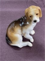 Vintage dog figurine no chips or cracks