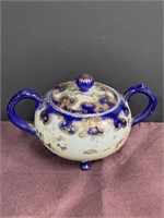 Antique lidded dish