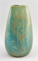 Jaques Sicard for Weller Pottery Triangle Top Vase