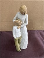 Willow tree mother and son figurine