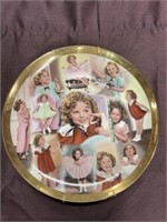 Shirley Temple Danbury mint plate 2002