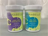 2 Pack Annabelle Lash Care + Oil-Free Pads